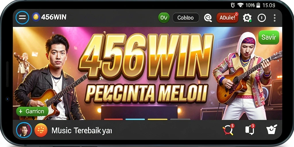 Tampilan gameplay 456WIN yang penuh warna dan interaktif.
