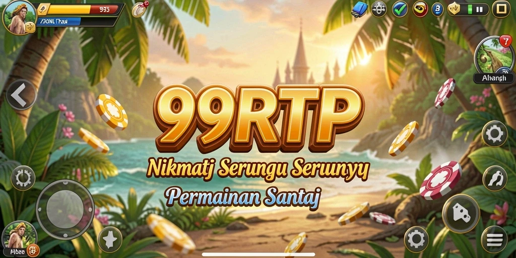 Tampilan menarik dari gameplay 99RTP yang menyenangkan.