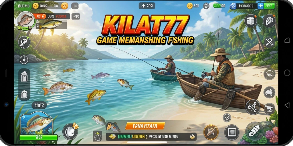 Tangkapan ikan yang menarik dalam gameplay KILAT77.