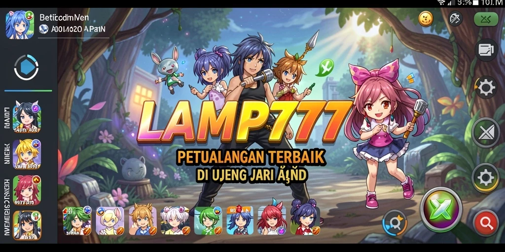Gameplay seru LAMPU777 dengan karakter anime yang menawan.
