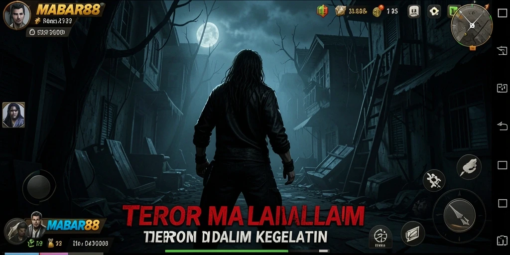 Gameplay MABAR88 yang mencekam dan menegangkan.