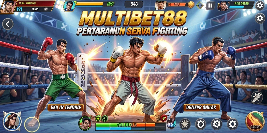 Tampilan gameplay seru dari MULTIBET88 yang penuh aksi.