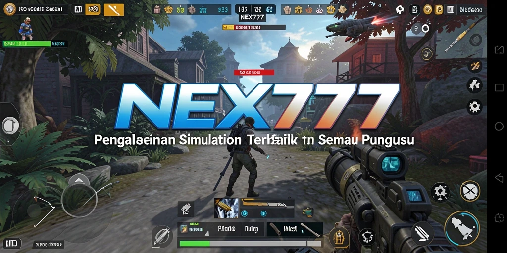Tampilan gameplay NEX777 dengan grafik memukau dan interaksi karakter.