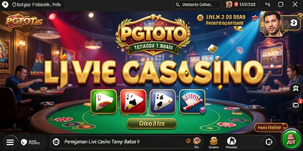 Tampilan menarik dari gameplay PGTOTO yang mengasyikkan.