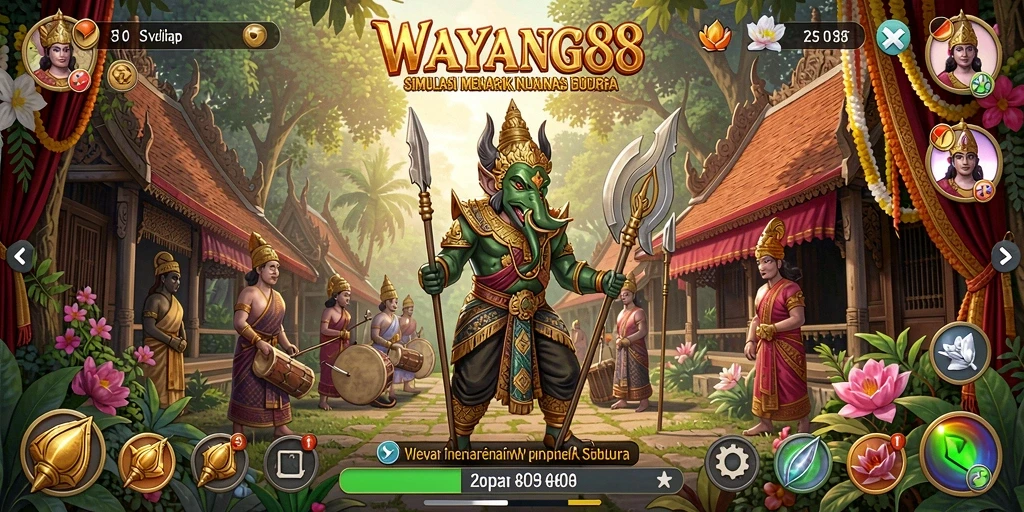 Gameplay WAYANG88 menampilkan pertunjukan wayang interaktif yang menarik.
